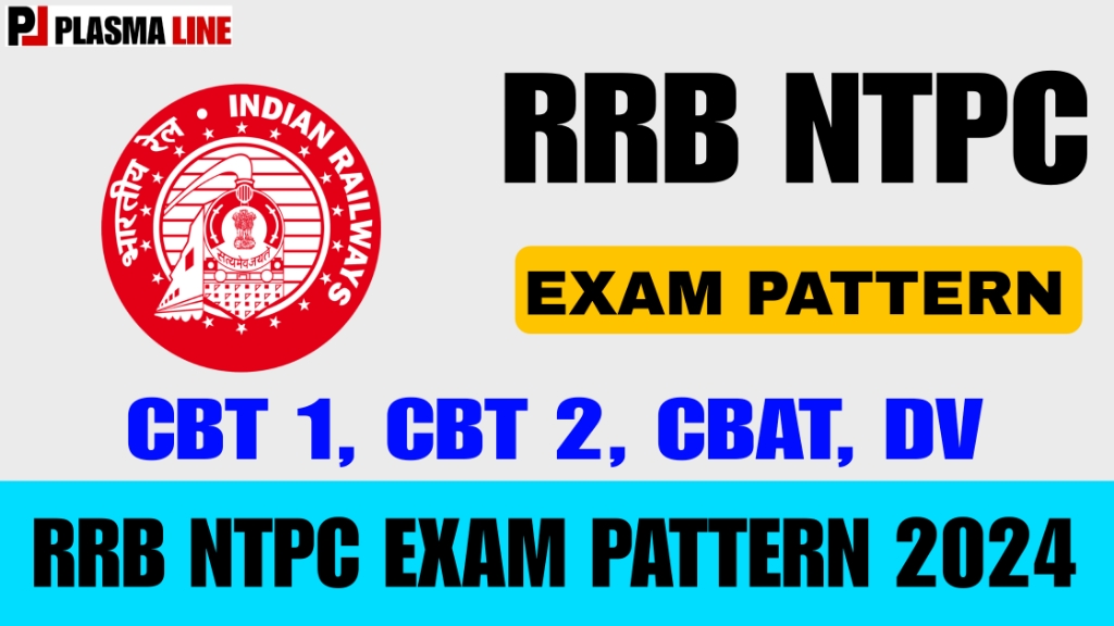 RRB NTPC Exam Pattern 2024