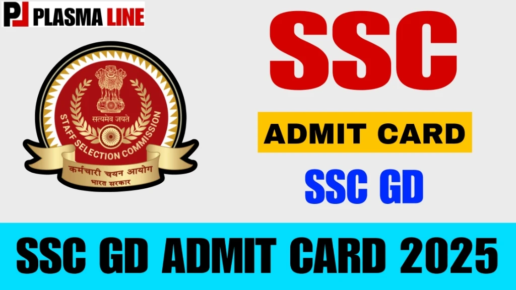 SSC GD Admit Card 2024