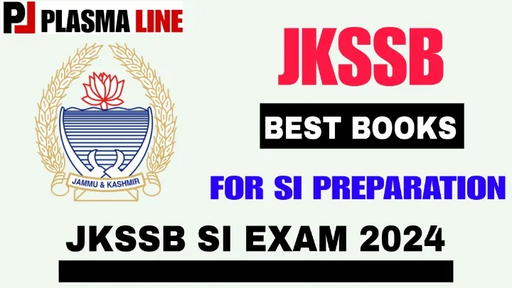 Best books to prepare for jkssb si exam 2024