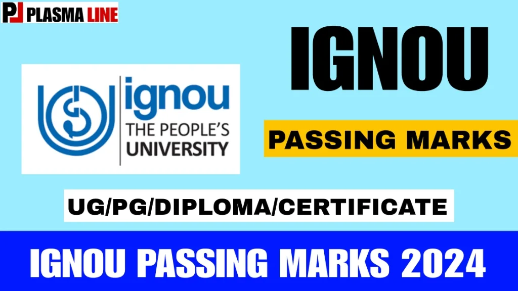 IGNOU Passing Marks 2024