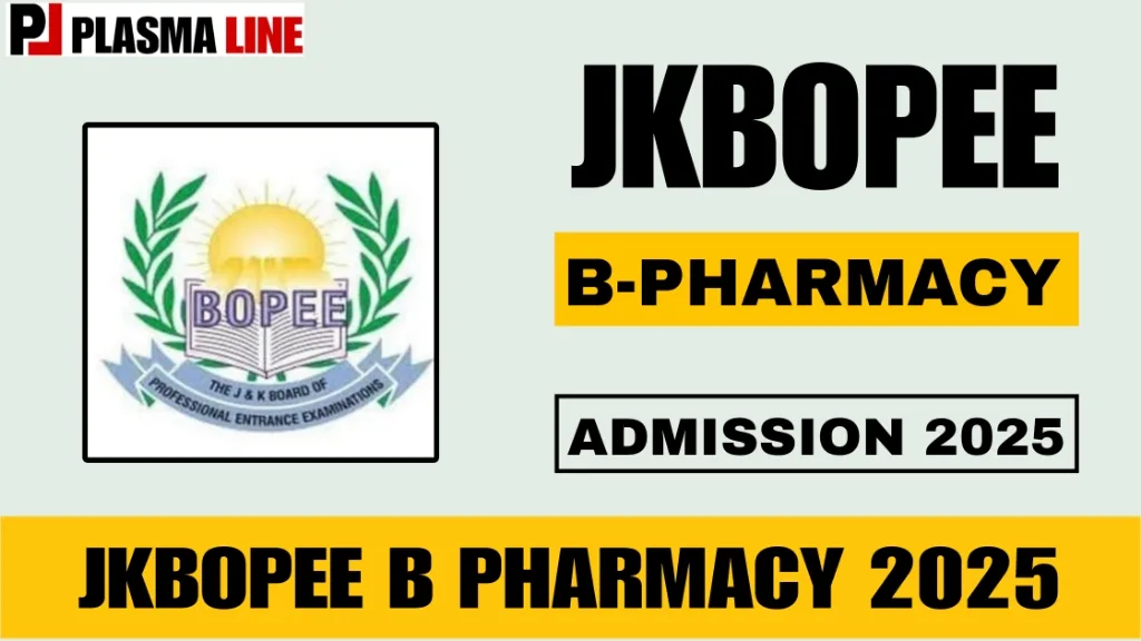 JKBOPEE B Pharmacy 2025