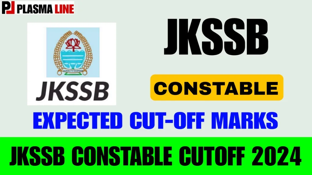 JKSSB Constable Expected Cut-off 2024