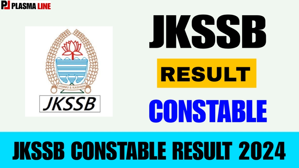 JKSSB Constable Result 2024