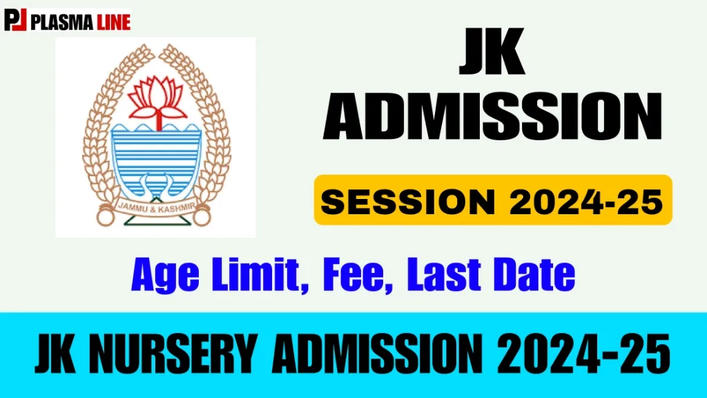 Jk Nursery Admission 2024