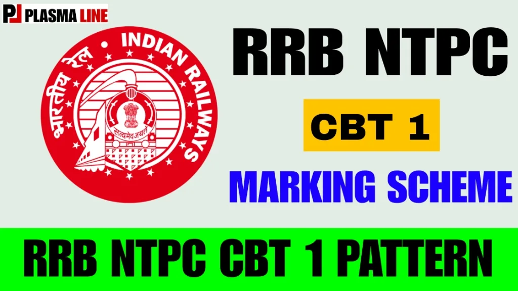 RRB NTPC CBT 1 Pattern