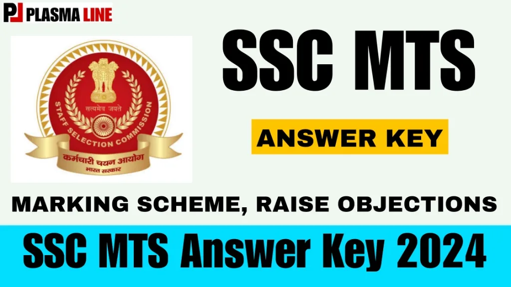 SSC MTS Answer Key 2024 Scorecard, Raise objection, Marking Scheme