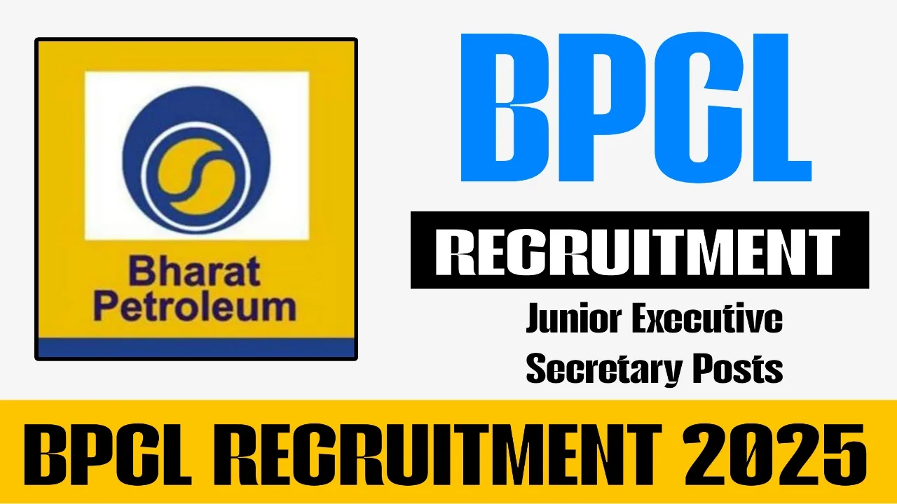 BPCL Vacancies 2025